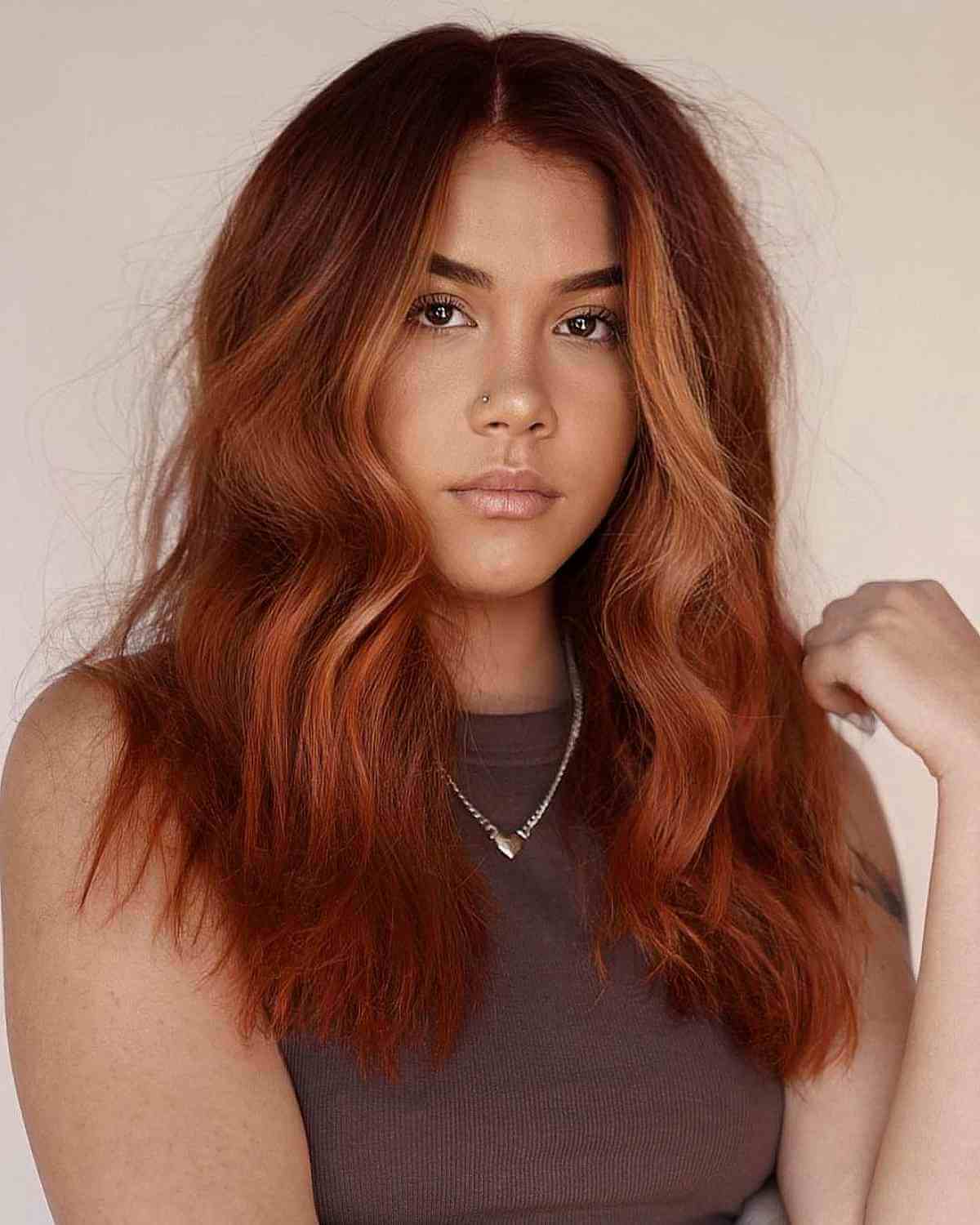 Red Balayage Hair Colors: 60 Hottest Examples for 2025