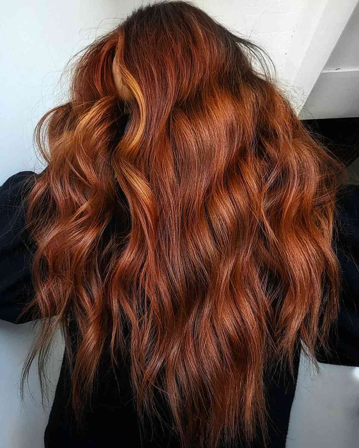 Red Balayage Hair Colors: 60 Hottest Examples for 2025