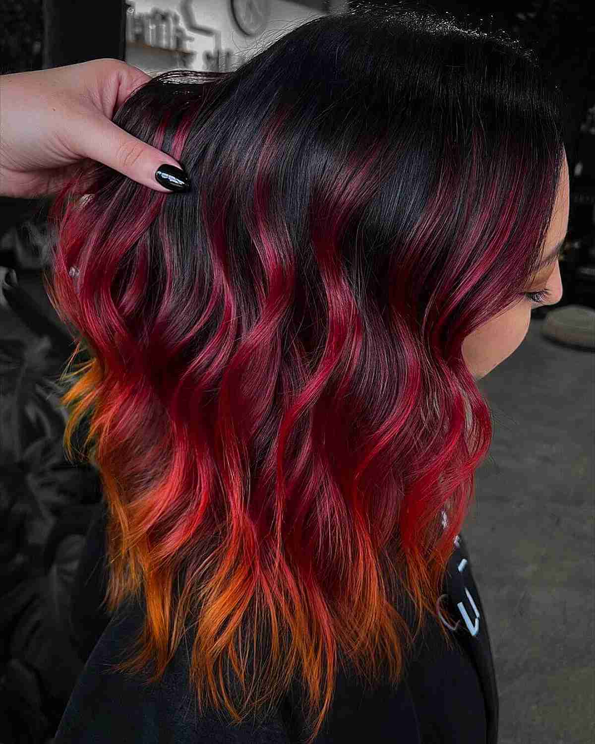 Red Balayage Hair Colors: 60 Hottest Examples for 2025