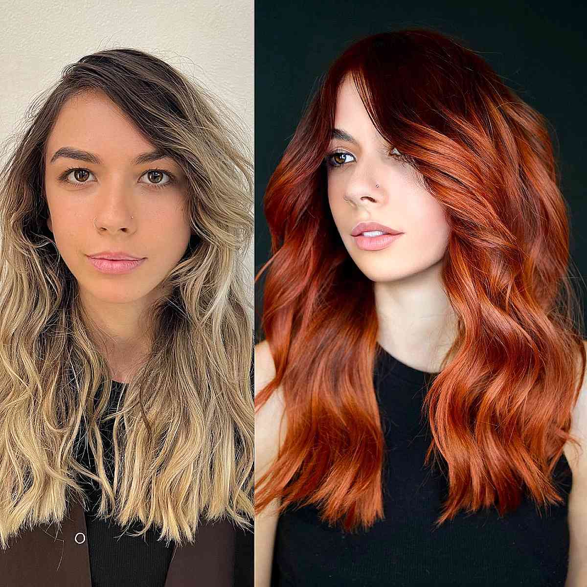 Red Balayage Hair Colors: 60 Hottest Examples for 2025
