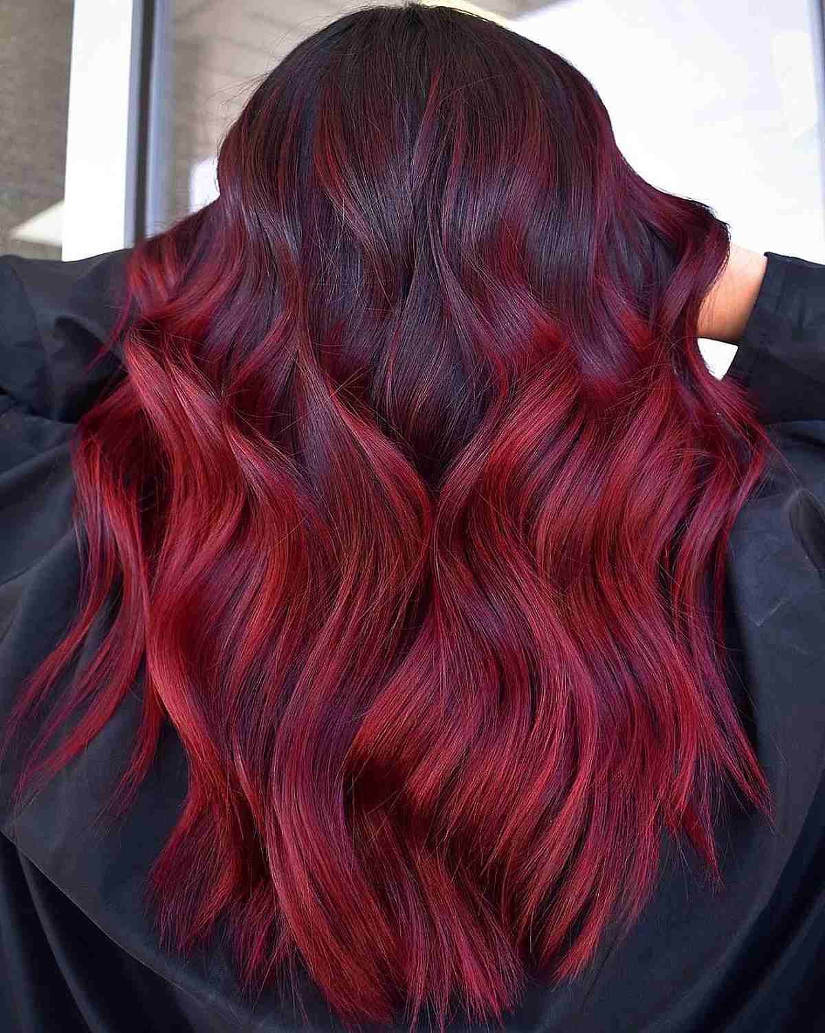 Red Balayage Hair Colors: 60 Hottest Examples for 2025