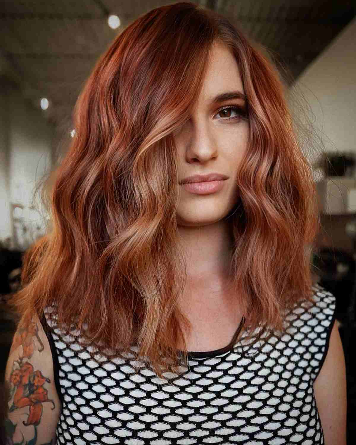 Red Balayage Hair Colors: 60 Hottest Examples for 2025