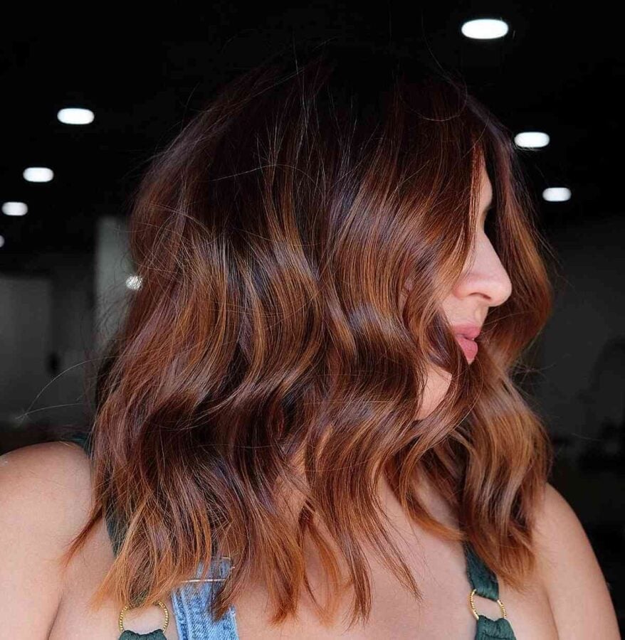 Red Balayage Hair Colors: 60 Hottest Examples for 2025