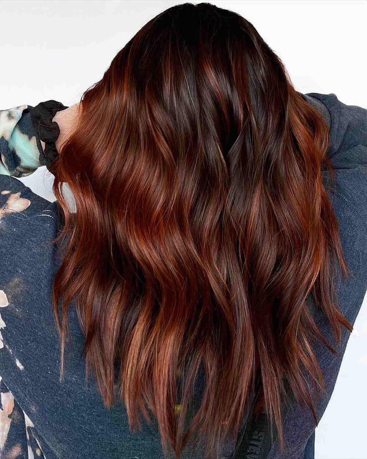 Red Balayage Hair Colors: 60 Hottest Examples for 2025