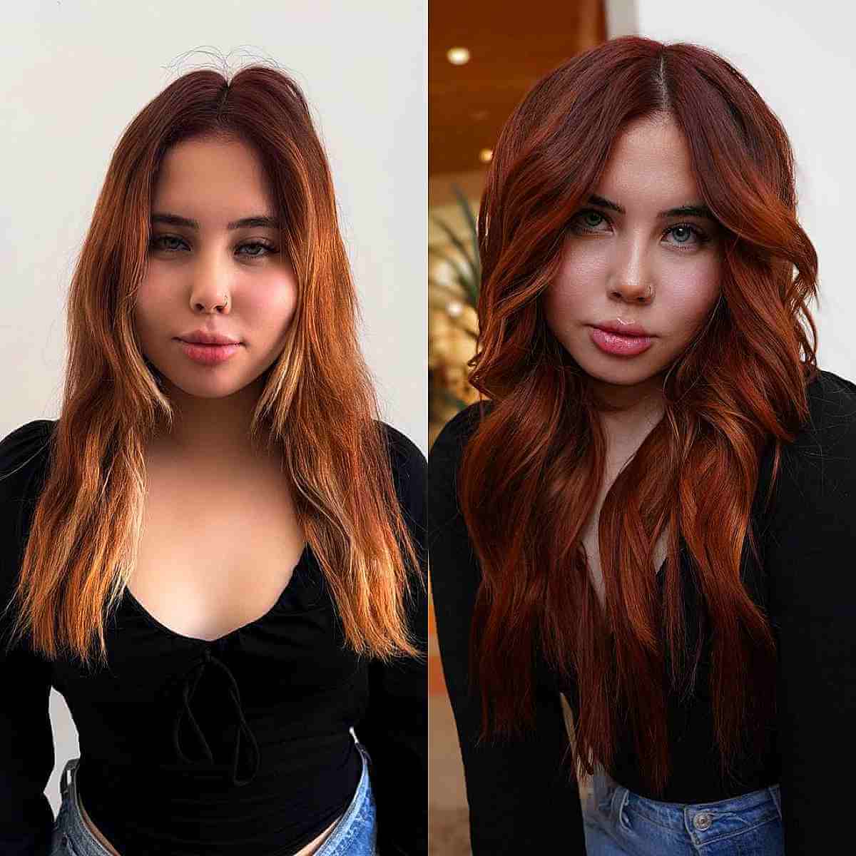 Red Balayage Hair Colors: 60 Hottest Examples for 2025