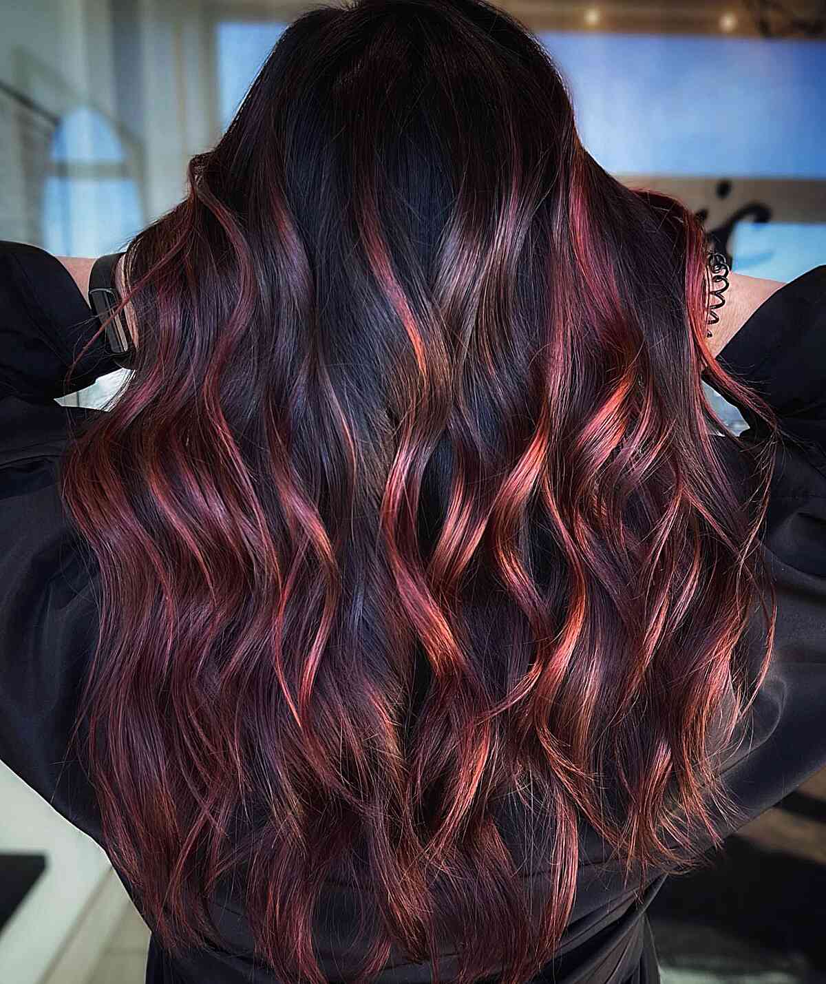 Red Balayage Hair Colors: 60 Hottest Examples for 2025