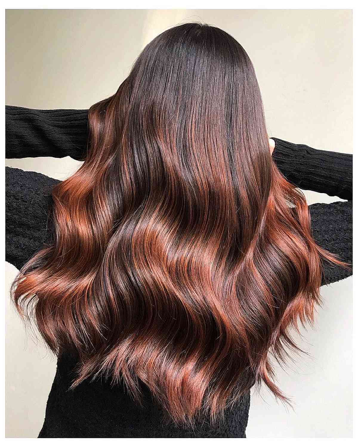 Red Balayage Hair Colors: 60 Hottest Examples for 2025