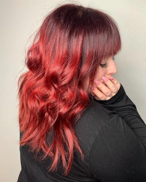 Red Balayage Hair Colors: 60 Hottest Examples for 2025