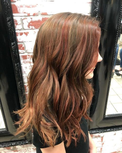 Red Balayage Hair Colors: 60 Hottest Examples for 2025