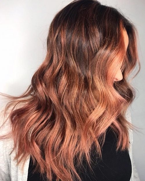 Red Balayage Hair Colors: 60 Hottest Examples for 2025