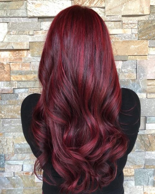 Red Balayage Hair Colors: 60 Hottest Examples for 2025