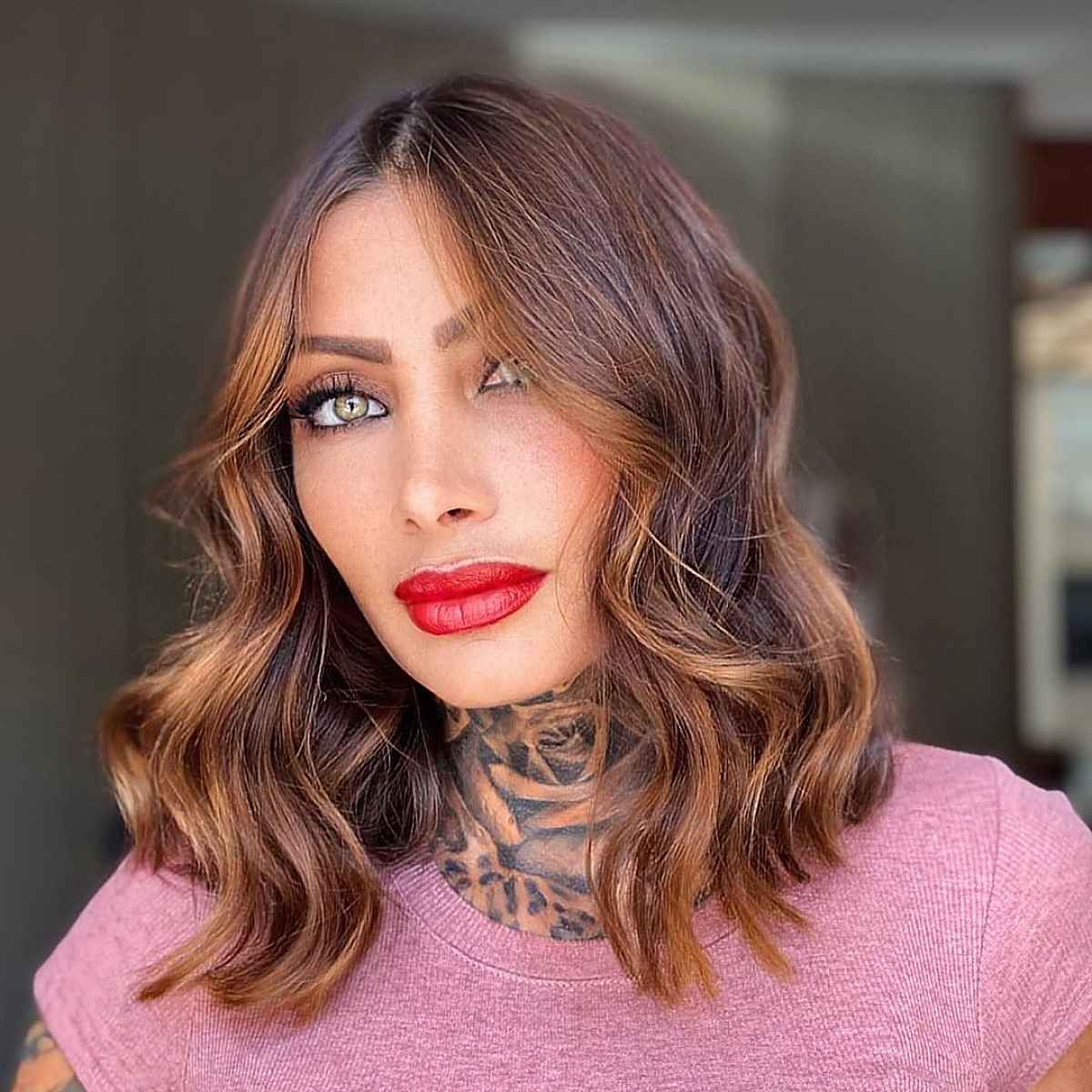 Red Balayage Hair Colors: 60 Hottest Examples for 2025