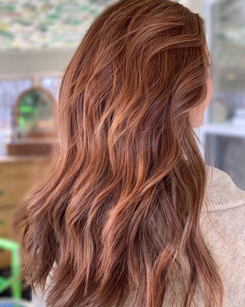 Red Balayage Hair Colors: 60 Hottest Examples for 2025