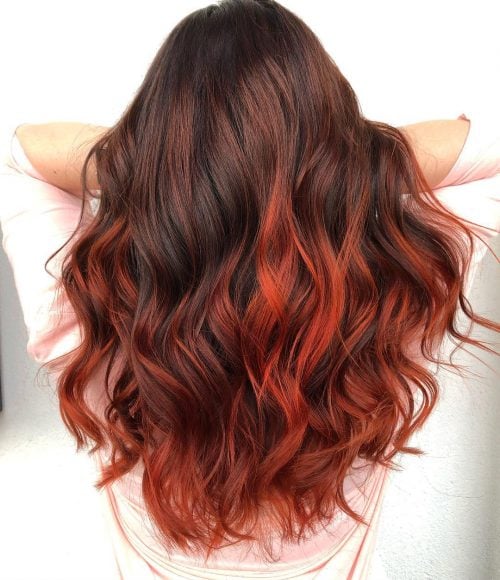 Red Balayage Hair Colors: 60 Hottest Examples for 2025