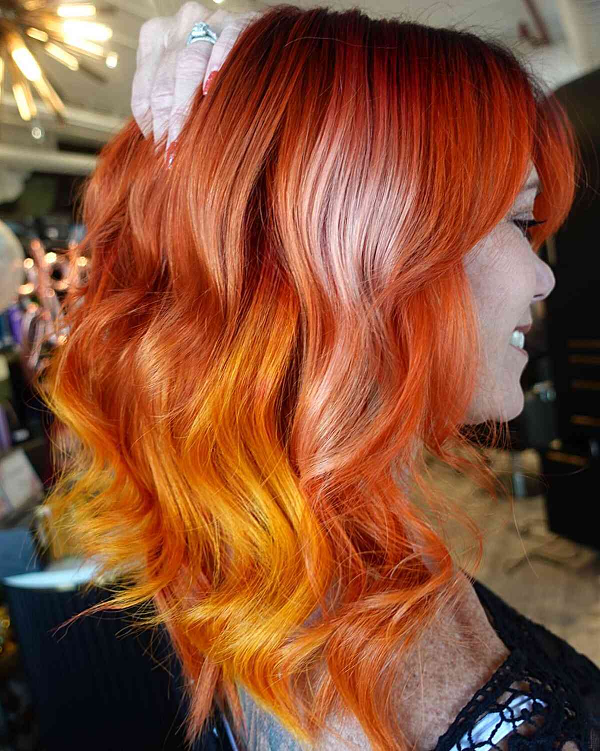 Red Balayage Hair Colors: 60 Hottest Examples for 2025
