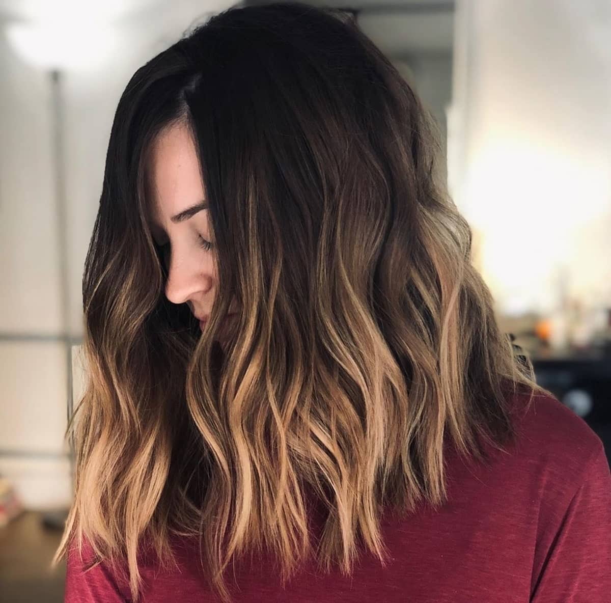29 Ways to Get Brown Highlights on Black Hair for Stunning Dimension