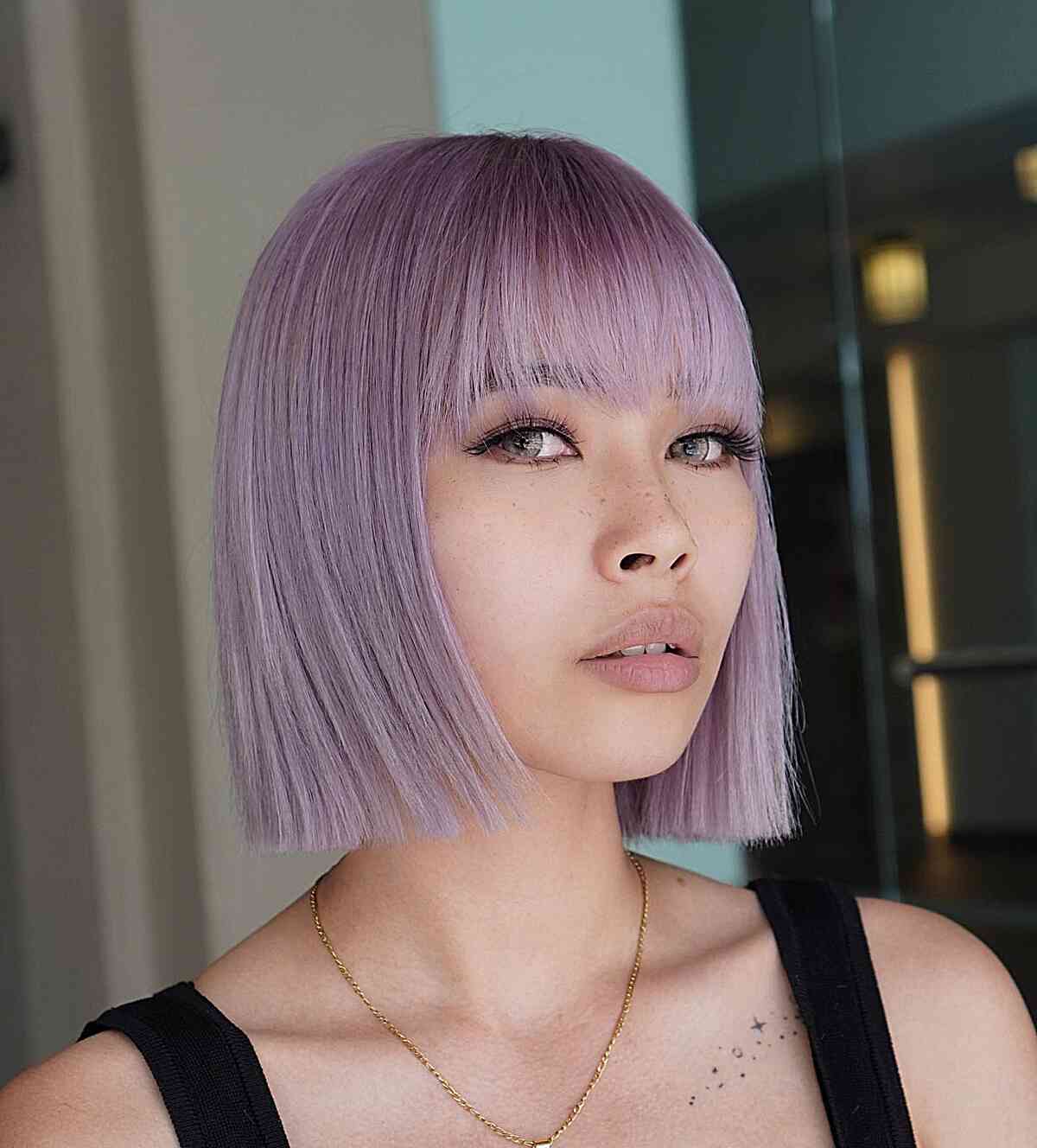 30 Prettiest Lilac Hair Color Ideas for All Women in 2025
