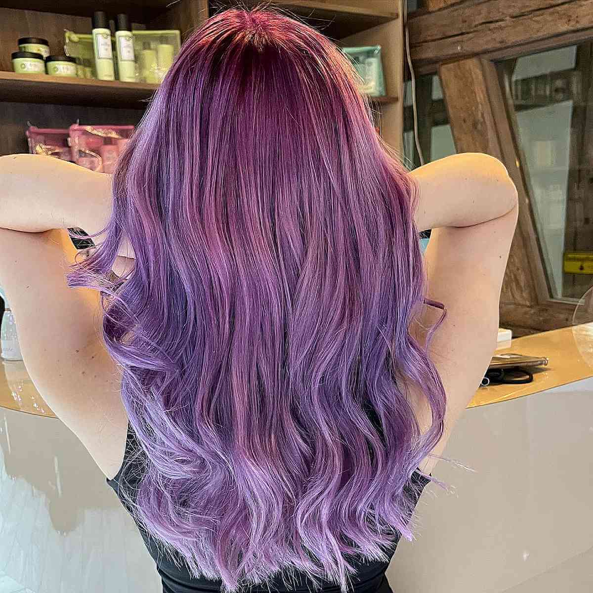 30 Prettiest Lilac Hair Color Ideas for All Women in 2025