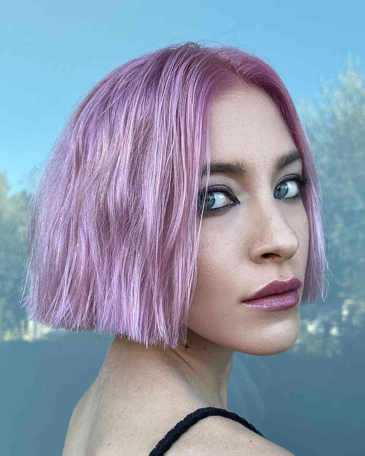 30 Prettiest Lilac Hair Color Ideas for All Women in 2025