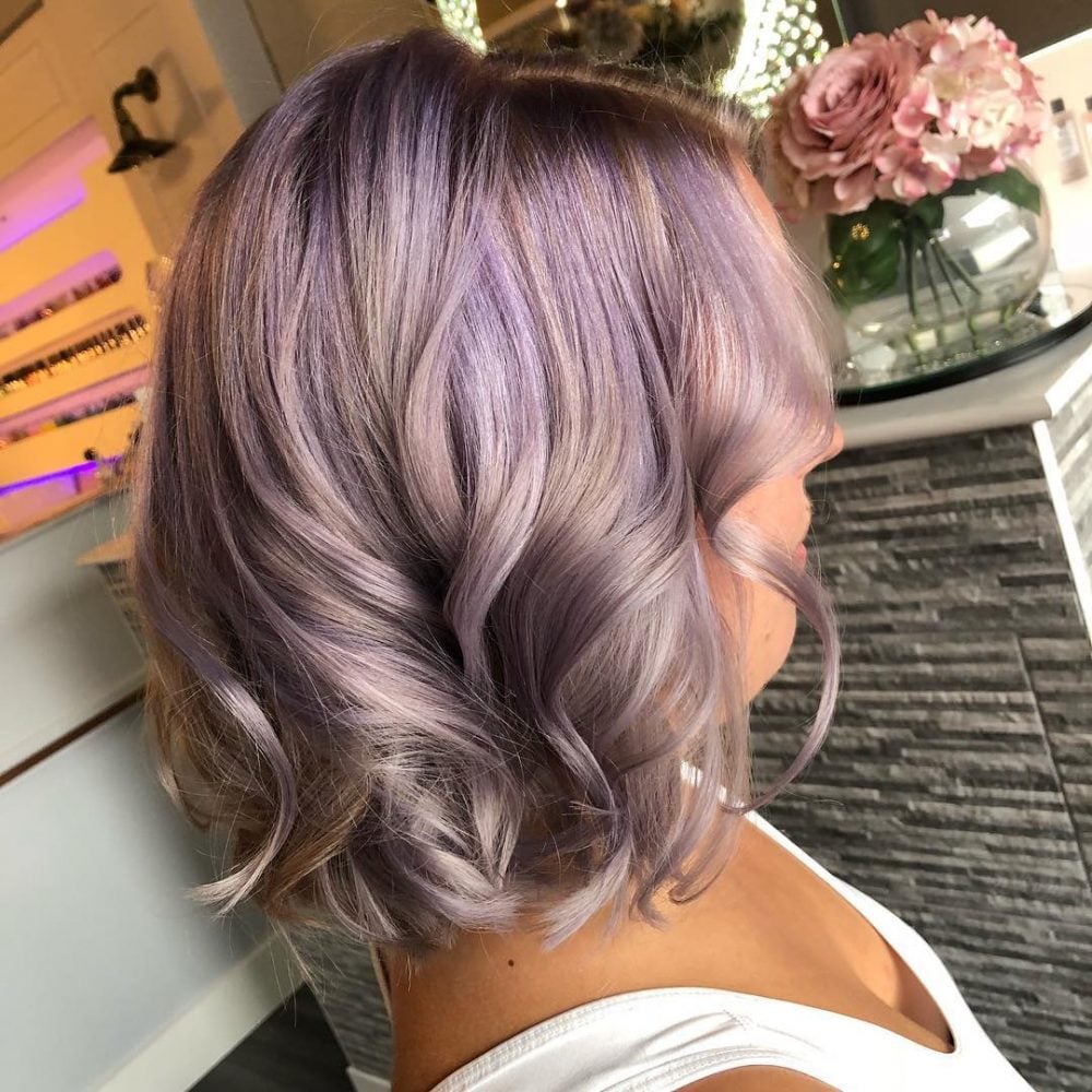 30 Prettiest Lilac Hair Color Ideas for All Women in 2025