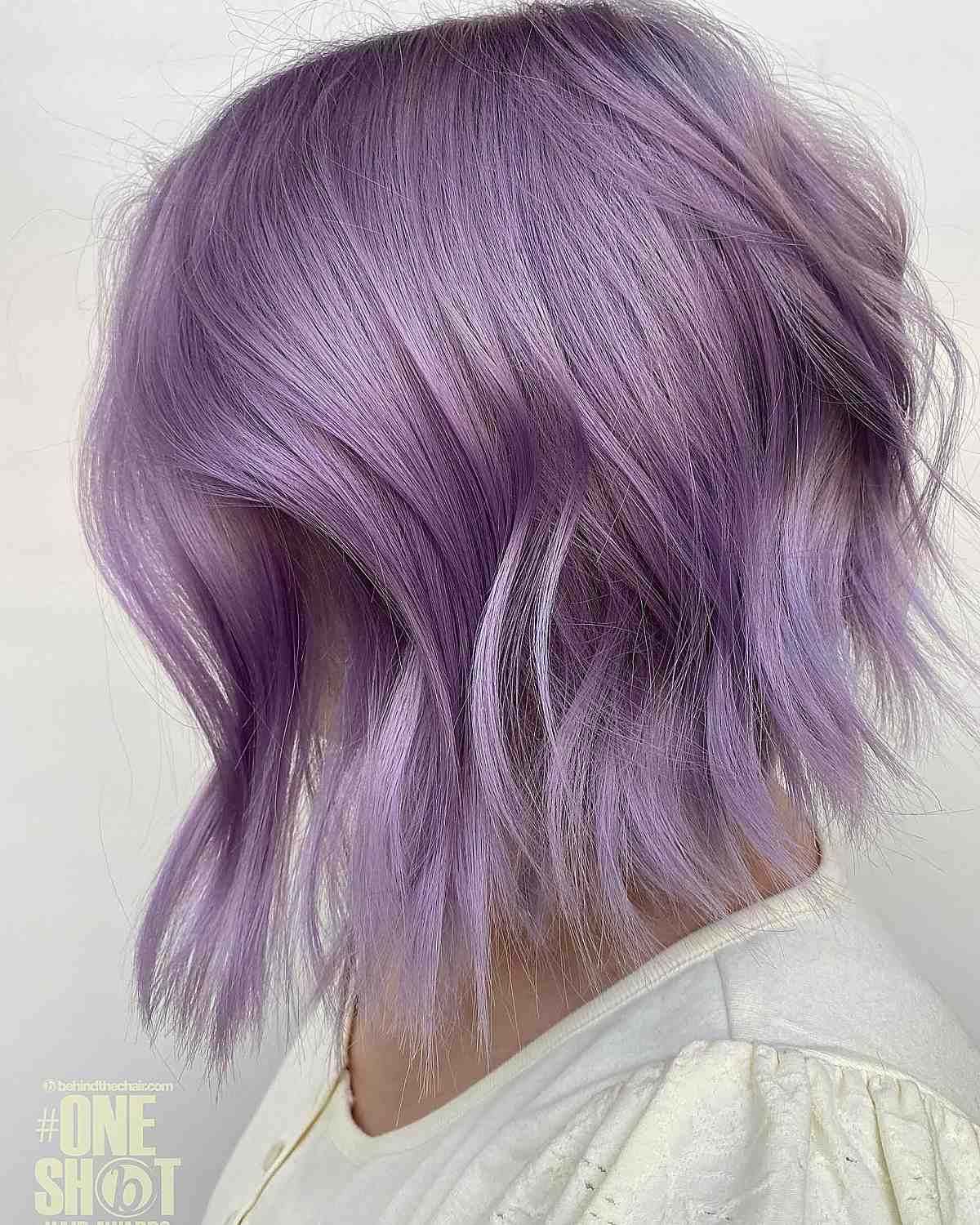 30 Prettiest Lilac Hair Color Ideas for All Women in 2025