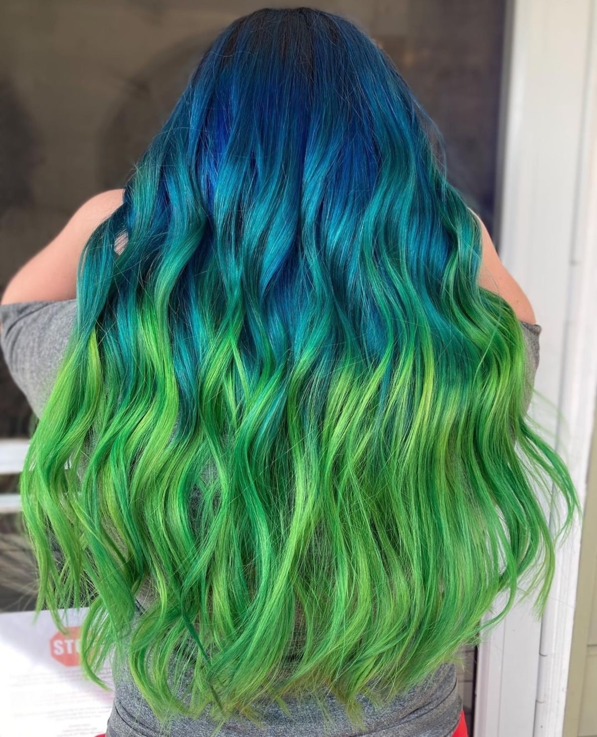 29 Blue Ombre Hair Color Ideas Trending Right Now