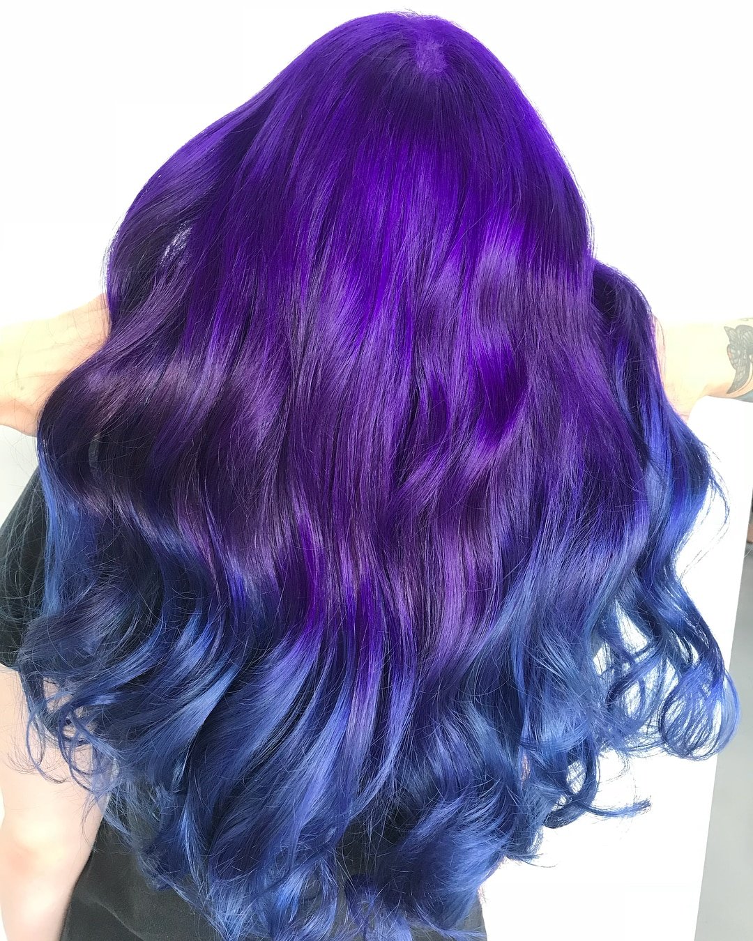 29 Blue Ombre Hair Color Ideas Trending Right Now