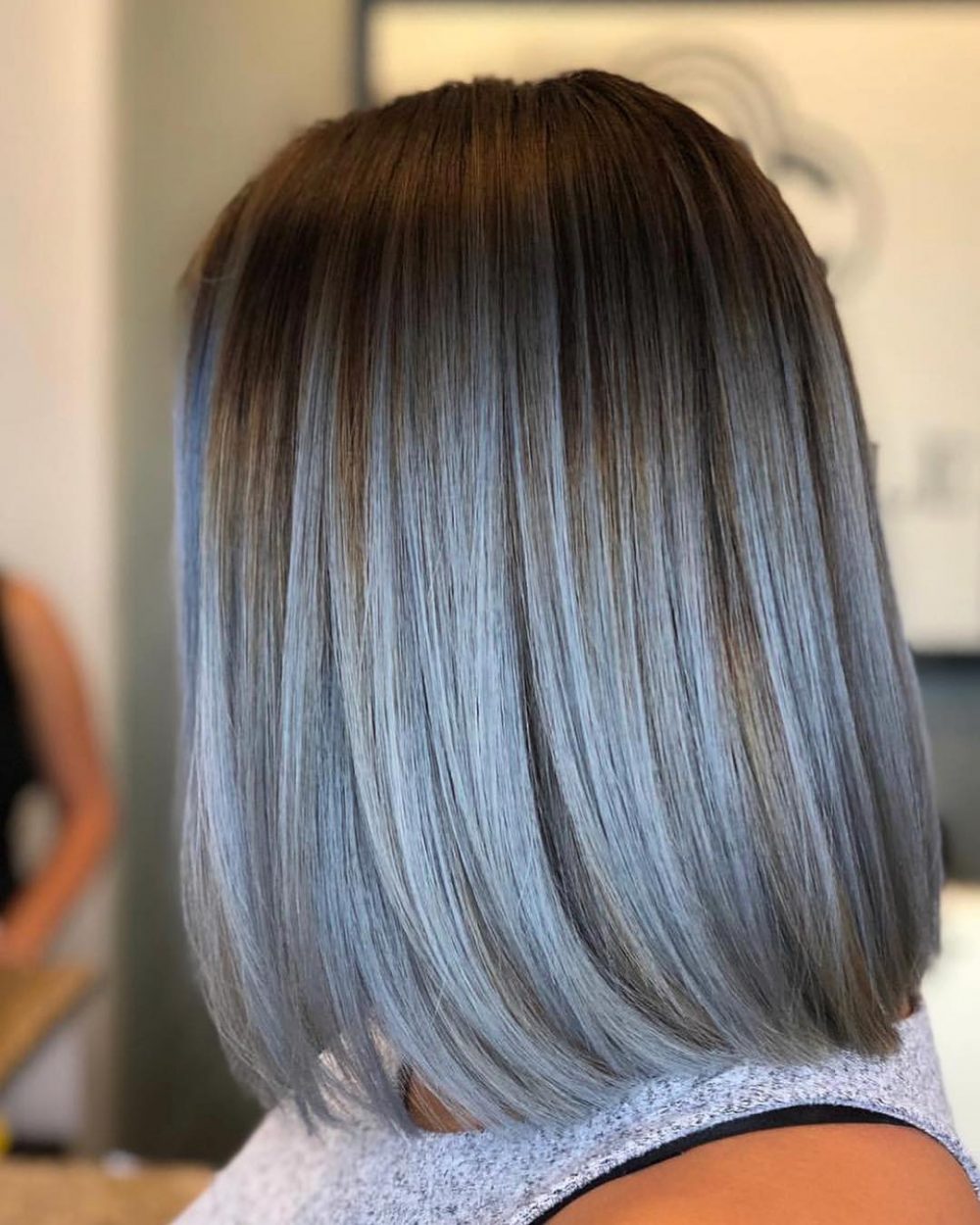 29 Blue Ombre Hair Color Ideas Trending Right Now