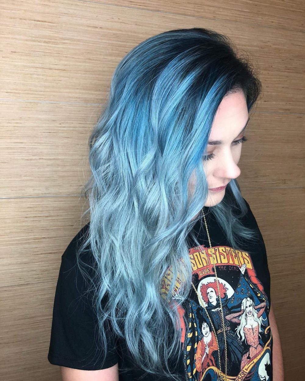 29 Blue Ombre Hair Color Ideas Trending Right Now