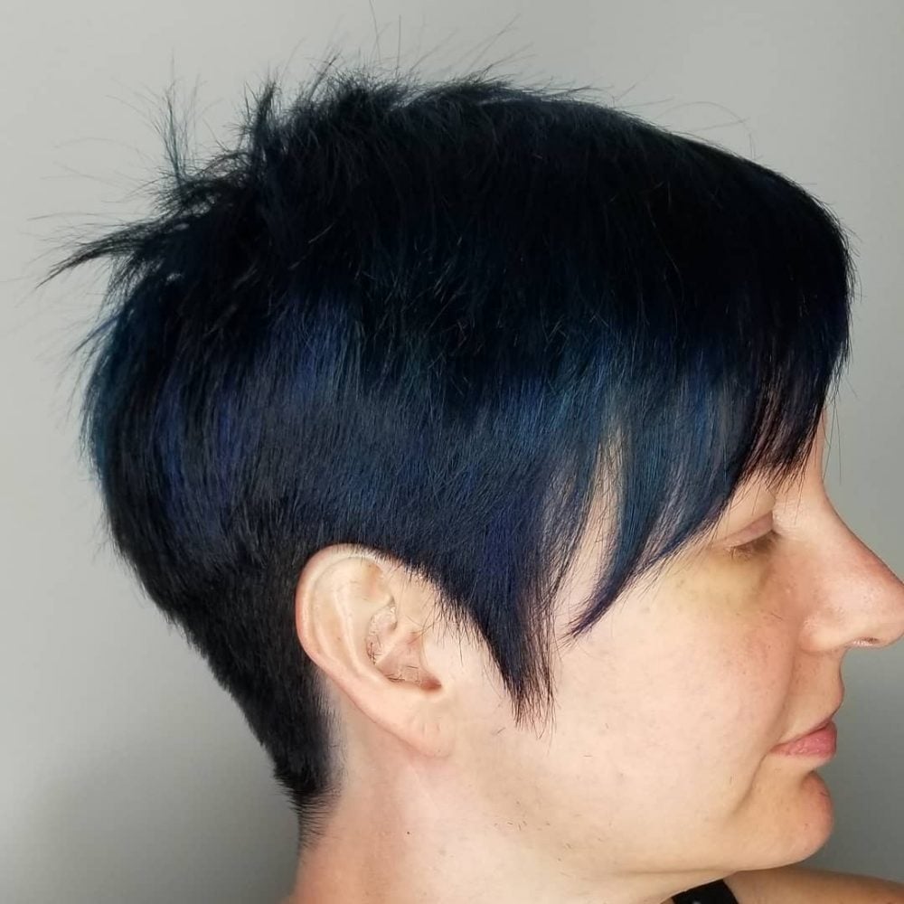29 Blue Ombre Hair Color Ideas Trending Right Now