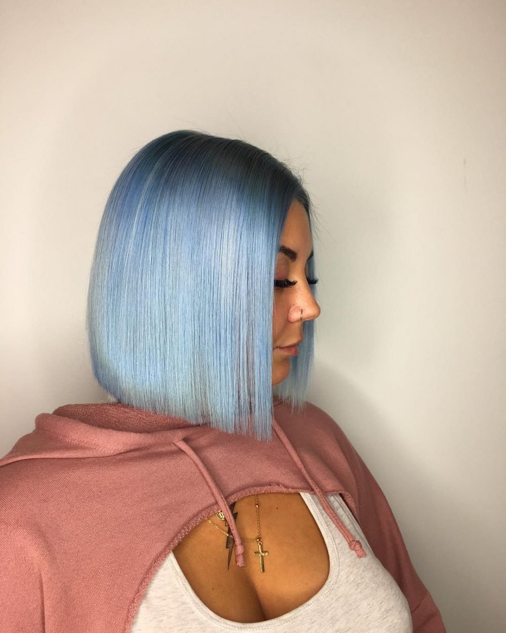29 Blue Ombre Hair Color Ideas Trending Right Now