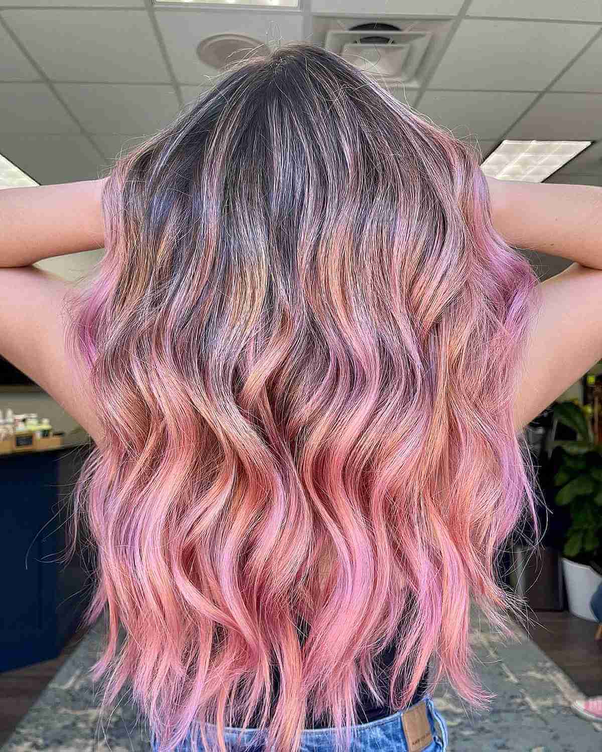 24 Gorgeous Pink Balayage Ideas