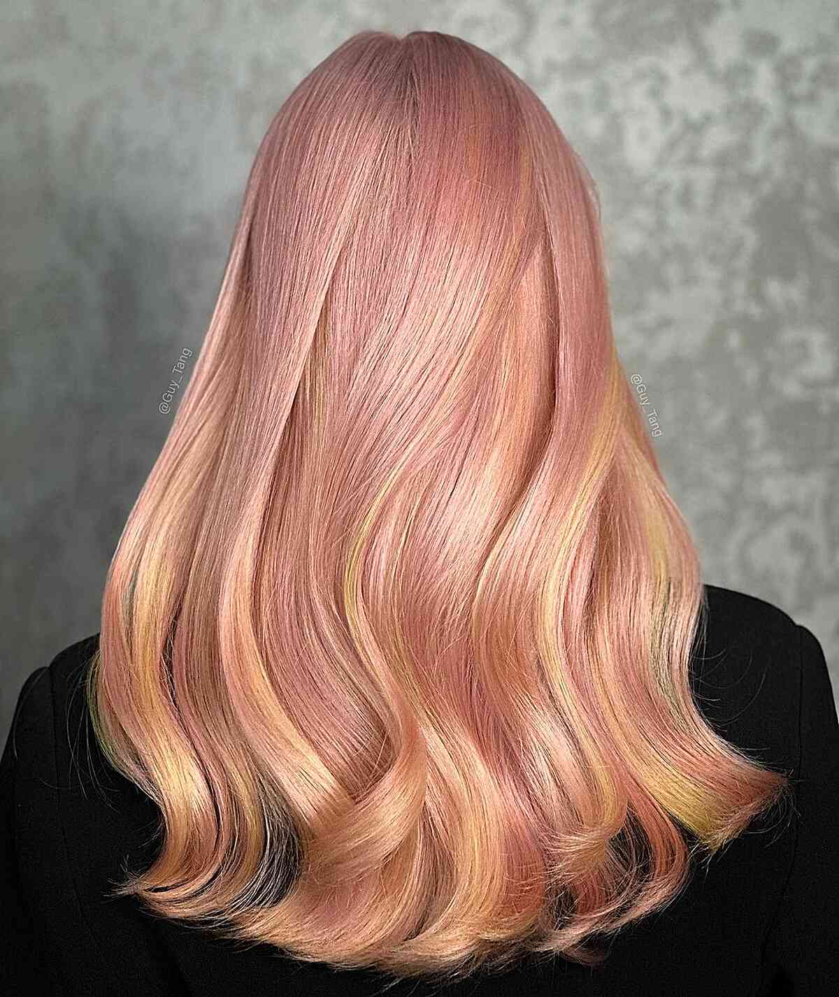 24 Gorgeous Pink Balayage Ideas