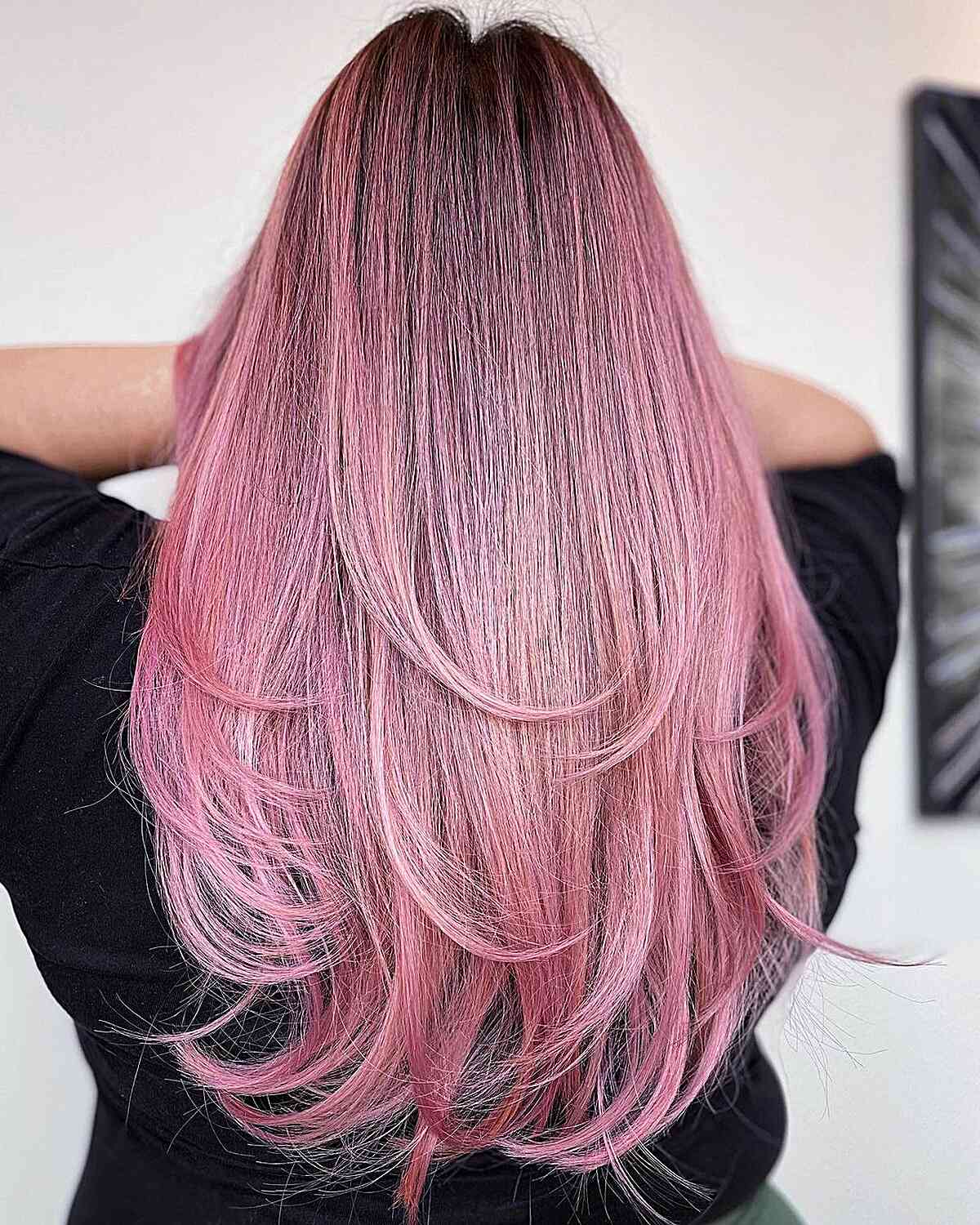24 Gorgeous Pink Balayage Ideas