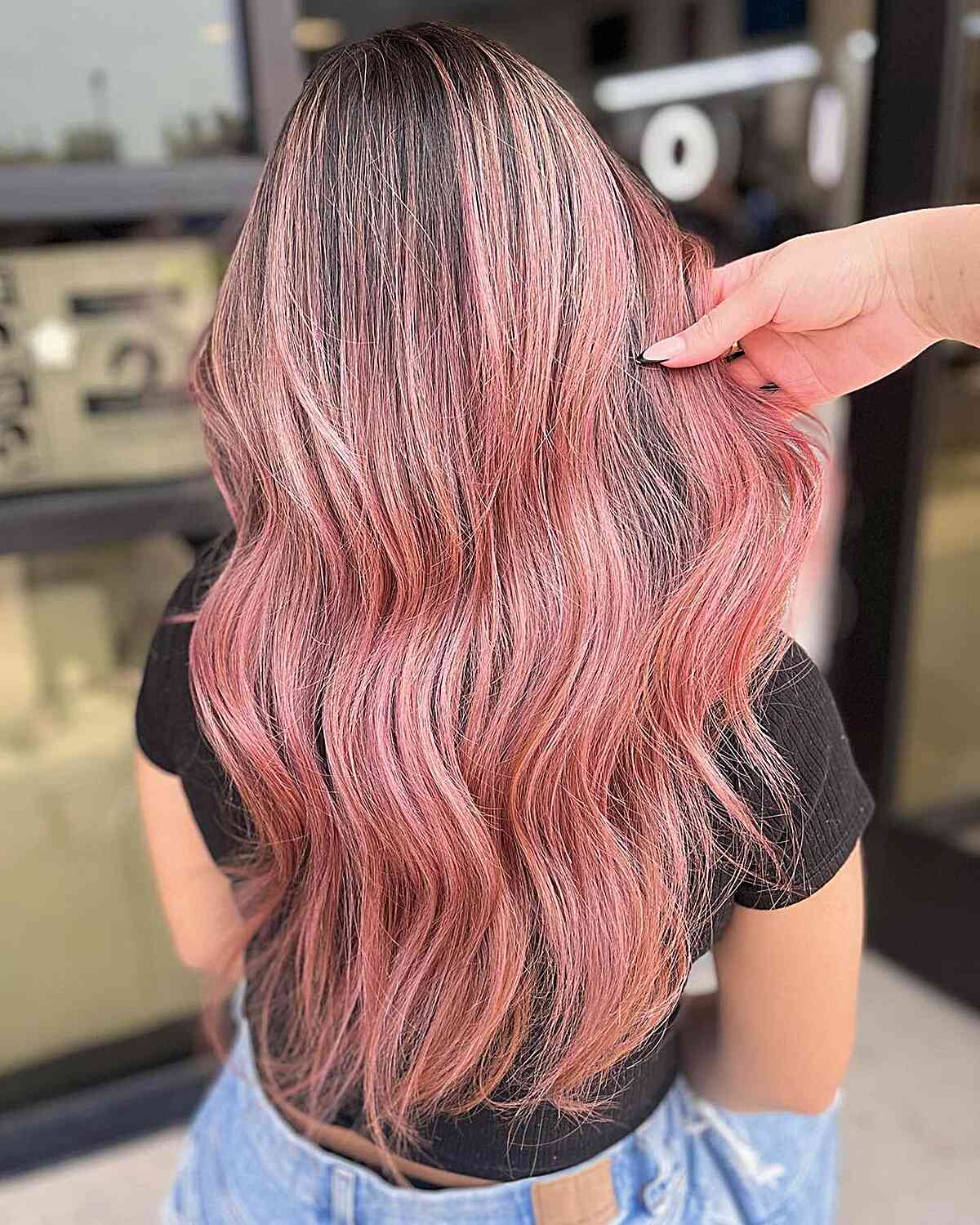 24 Gorgeous Pink Balayage Ideas