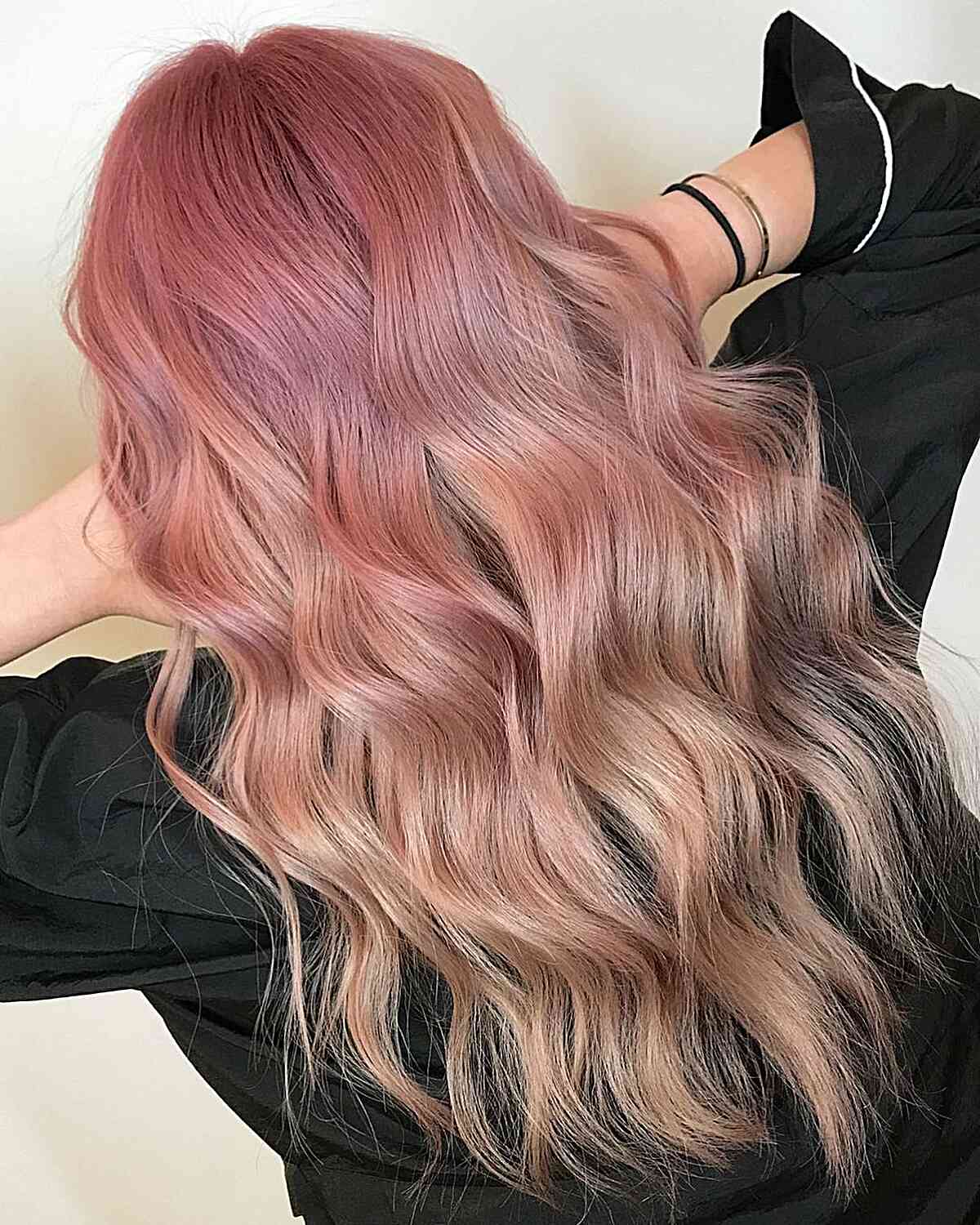 24 Gorgeous Pink Balayage Ideas