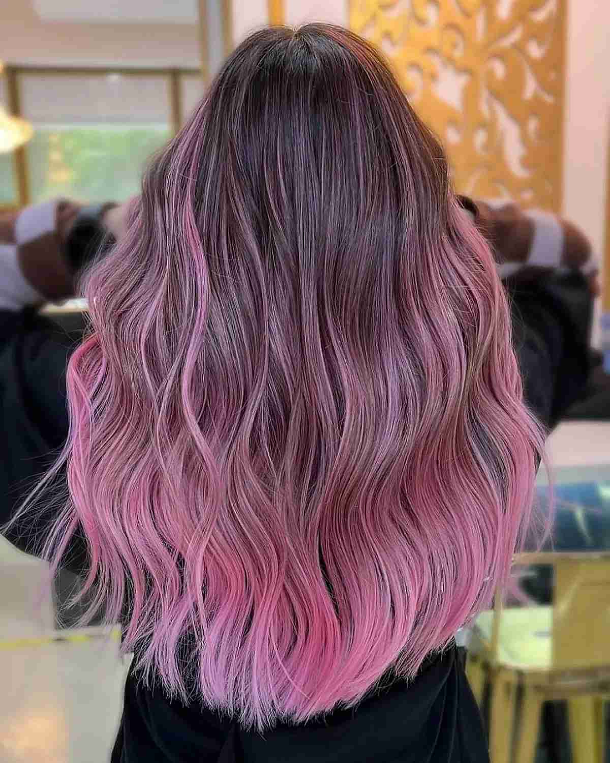 24 Gorgeous Pink Balayage Ideas