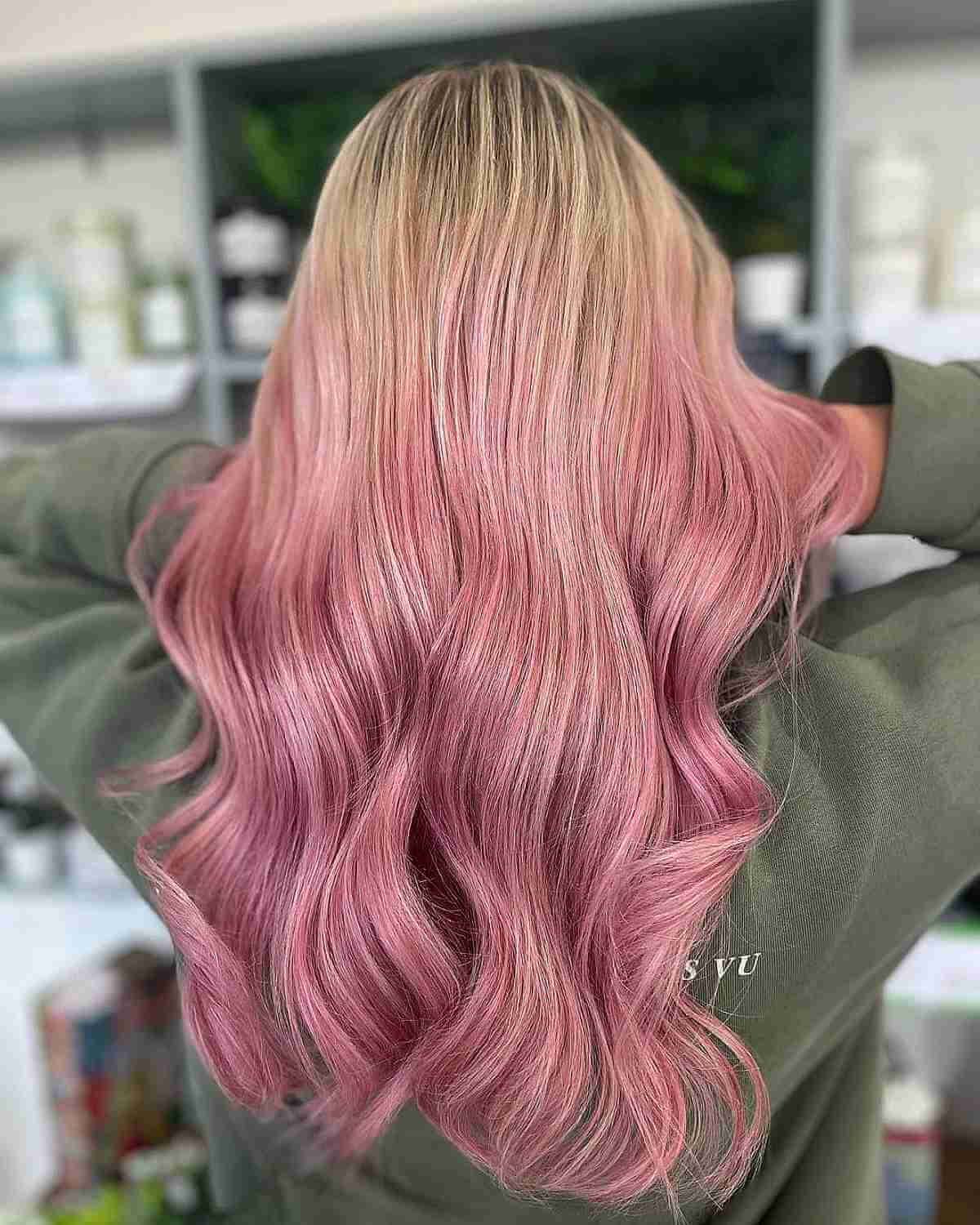 24 Gorgeous Pink Balayage Ideas