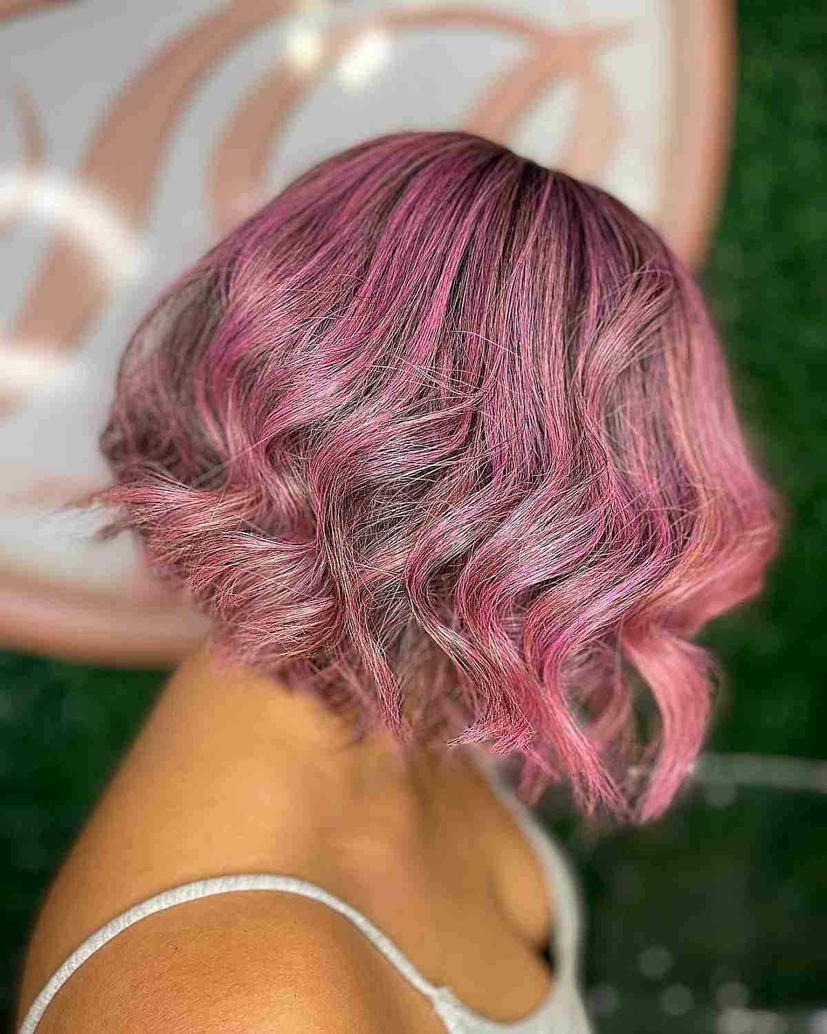 24 Gorgeous Pink Balayage Ideas