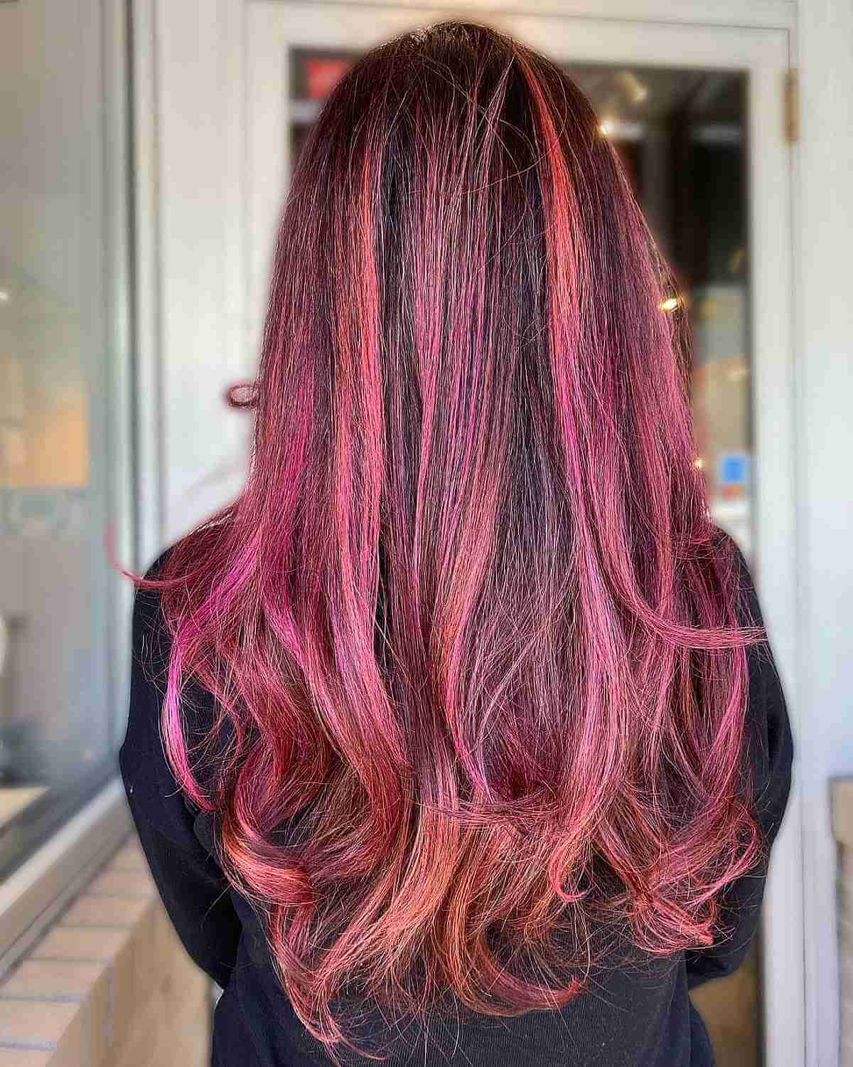 24 Gorgeous Pink Balayage Ideas
