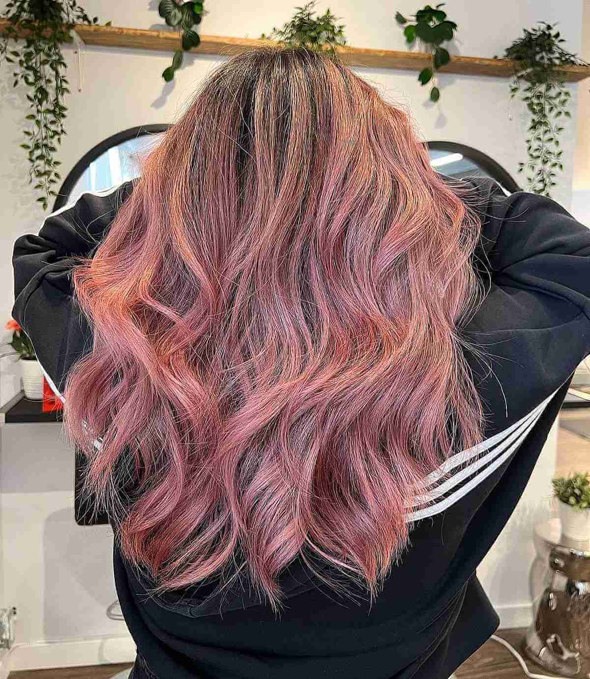 24 Gorgeous Pink Balayage Ideas