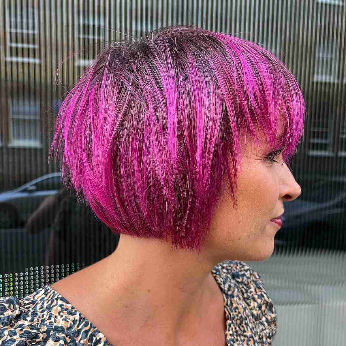 24 Gorgeous Pink Balayage Ideas