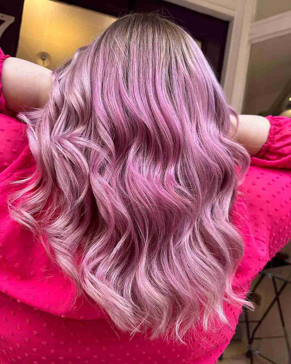 24 Gorgeous Pink Balayage Ideas