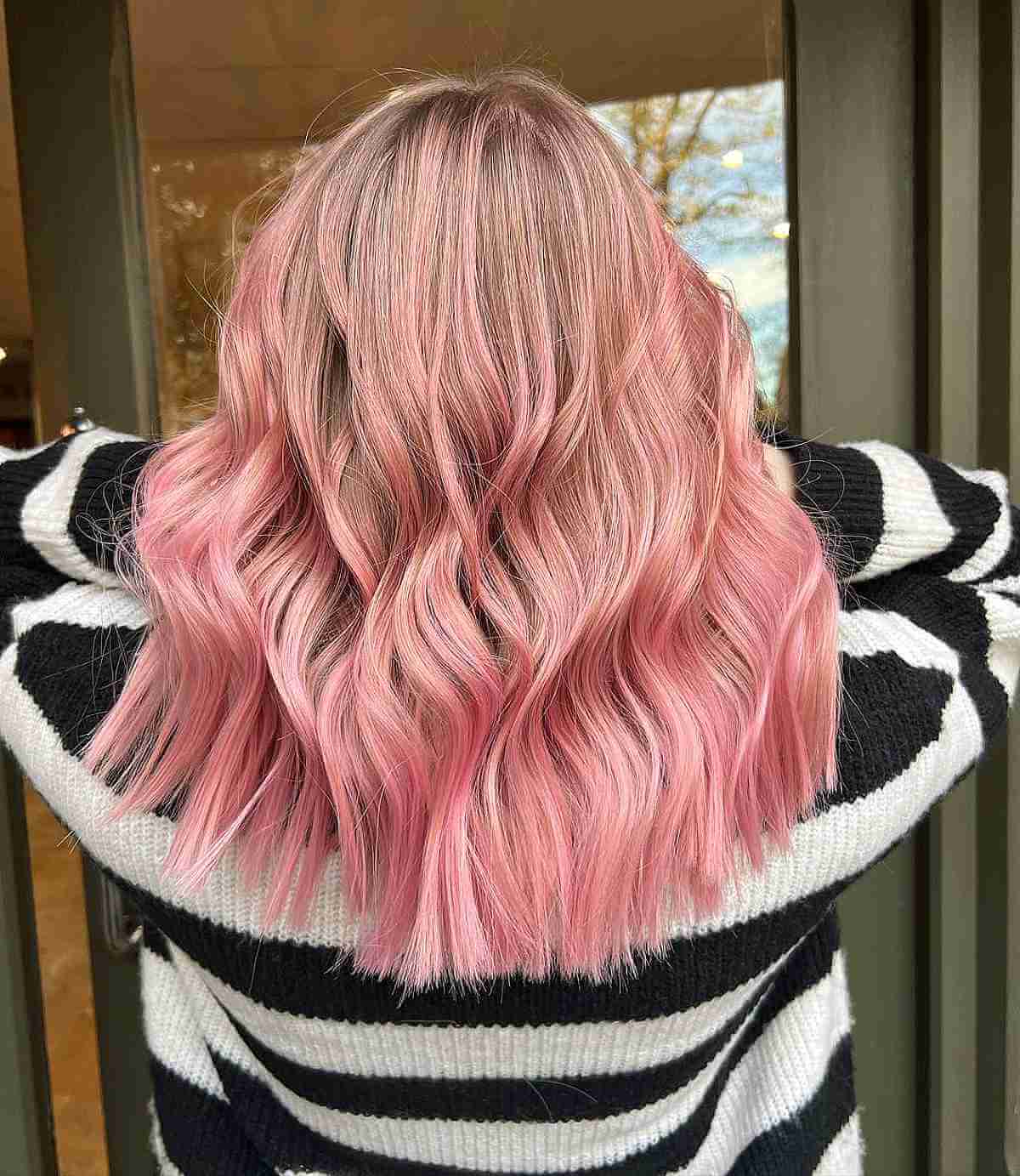 24 Gorgeous Pink Balayage Ideas