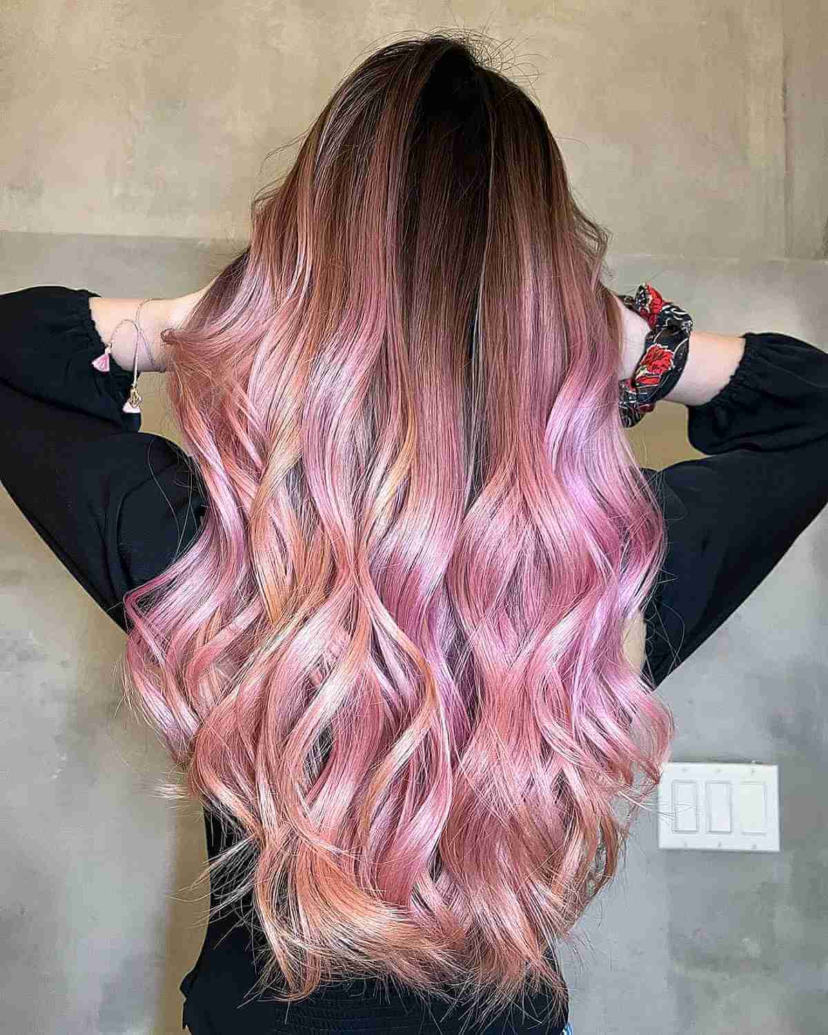 24 Gorgeous Pink Balayage Ideas