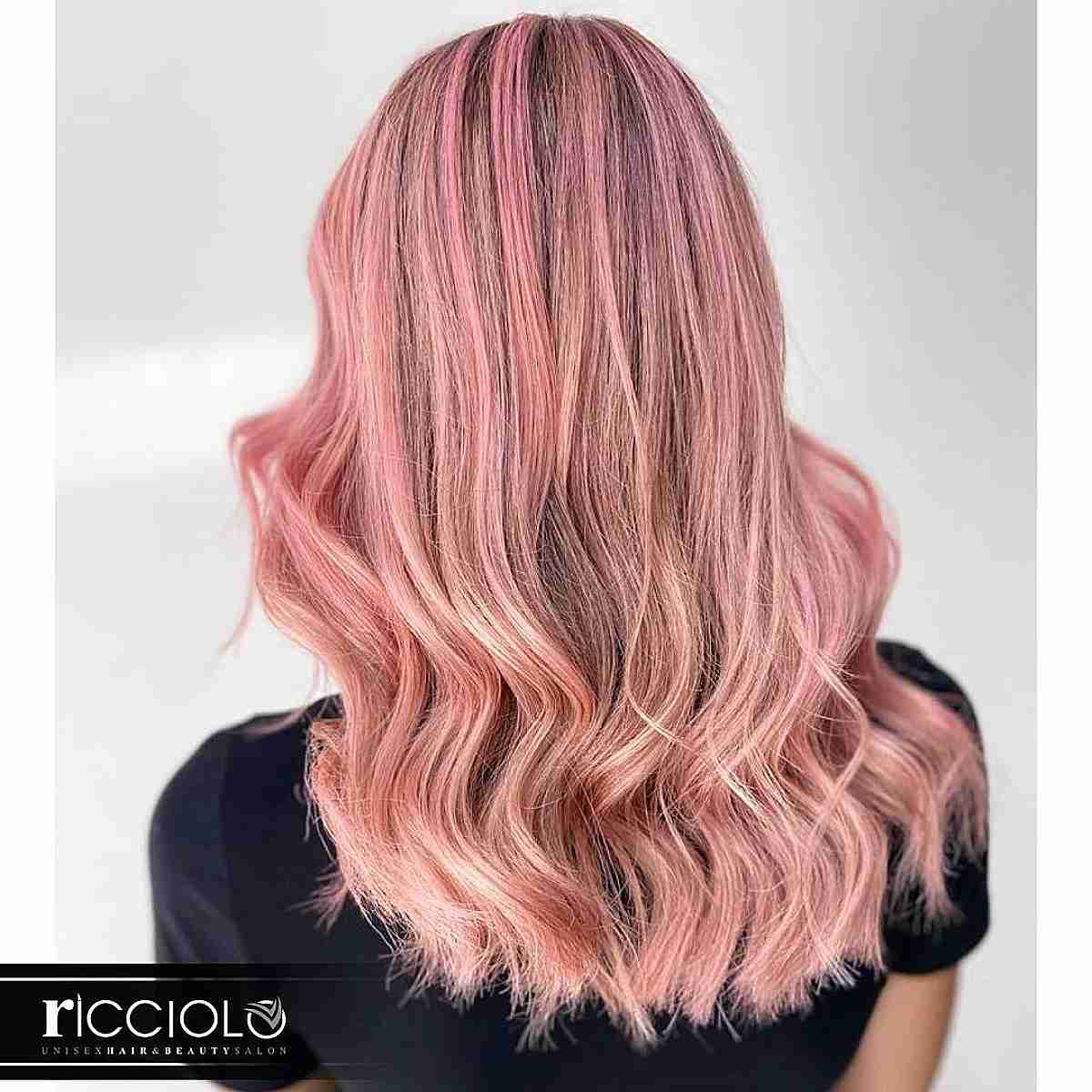 24 Gorgeous Pink Balayage Ideas