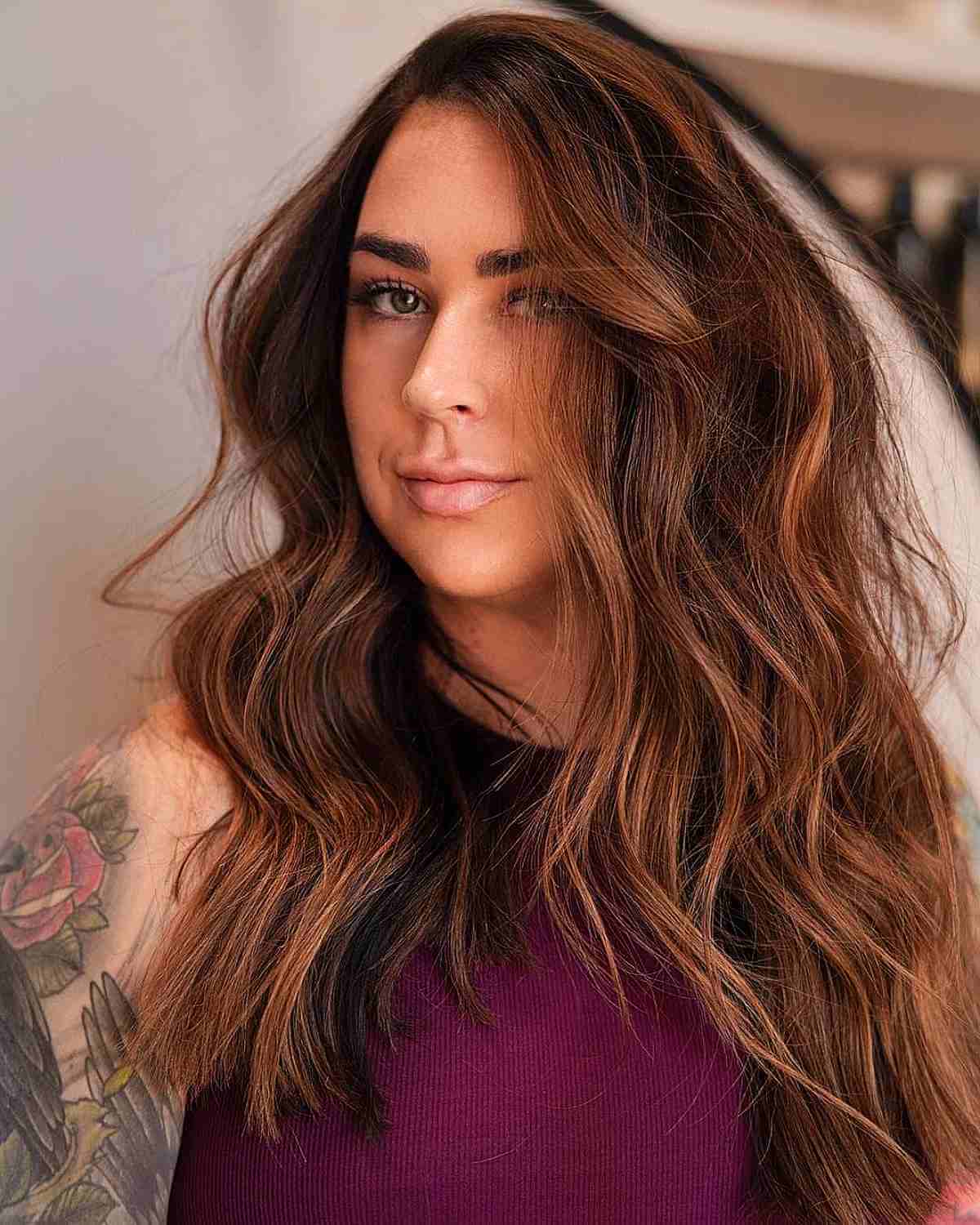 26 Dark Auburn Hair Color Ideas Trending in 2025