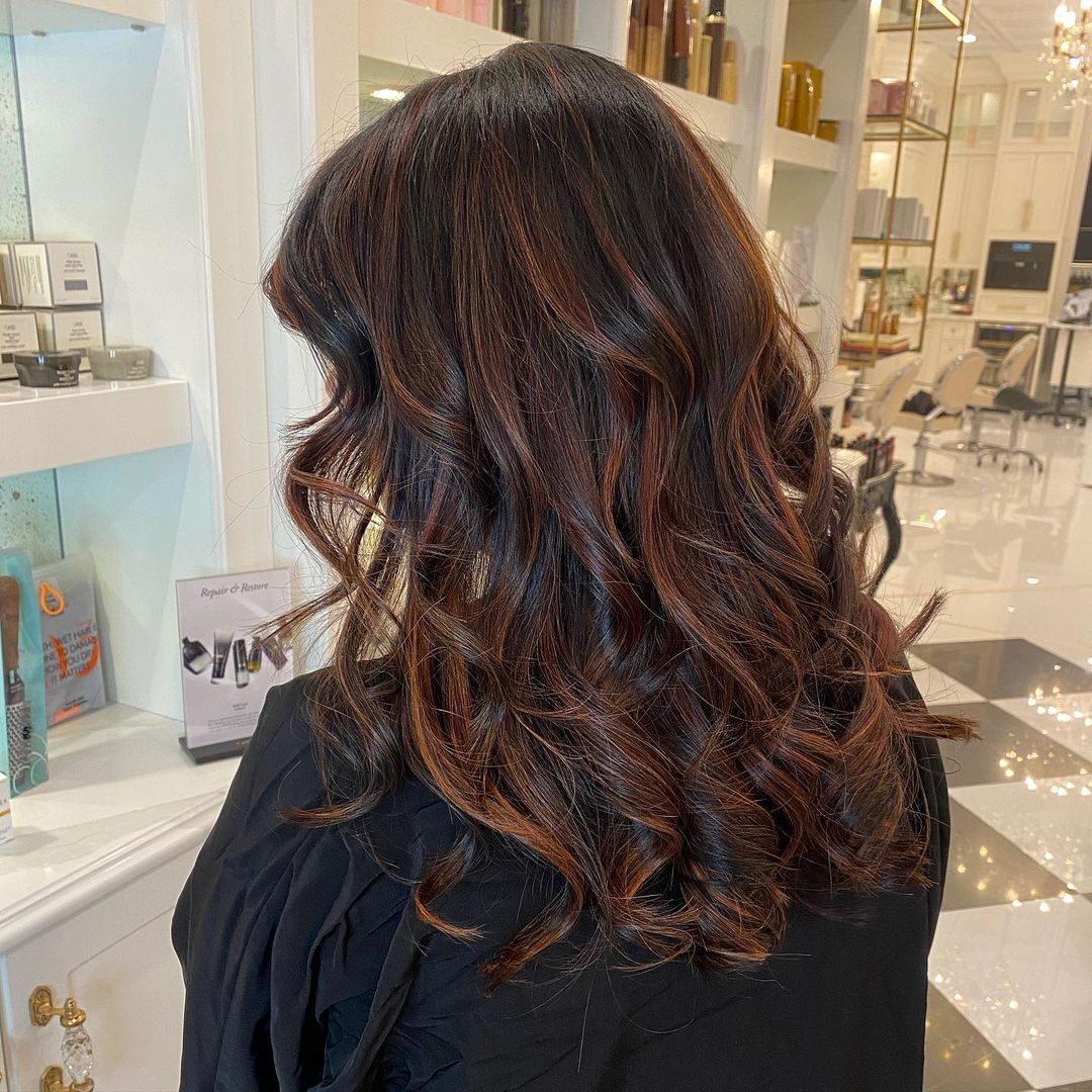 26 Dark Auburn Hair Color Ideas Trending in 2025