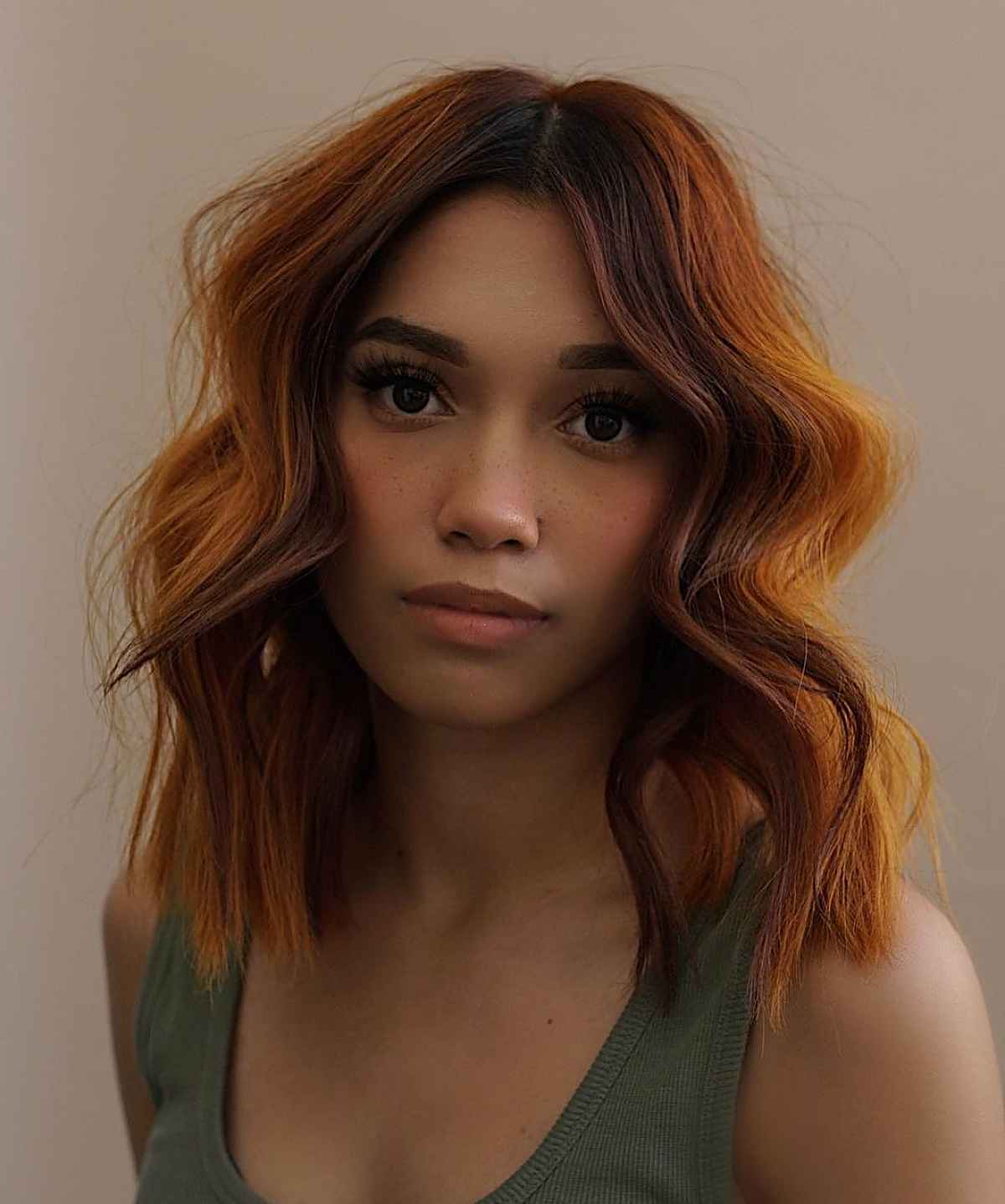 26 Dark Auburn Hair Color Ideas Trending in 2025