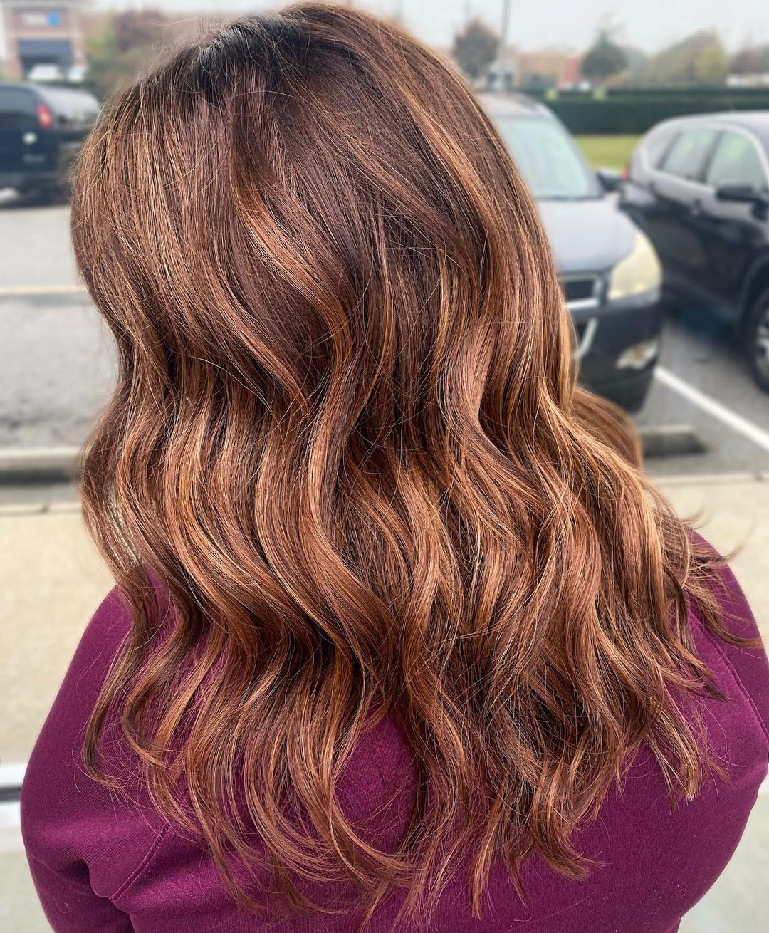 26 Dark Auburn Hair Color Ideas Trending in 2025